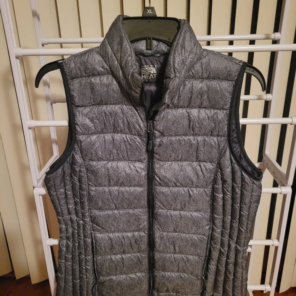 Weatherproof  Small womens sleeveless jacket